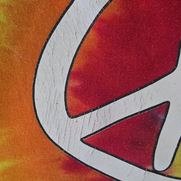 Port Authority Multicolor Tie-Dye Hoodie-Small s9 - Picture 3 of 10